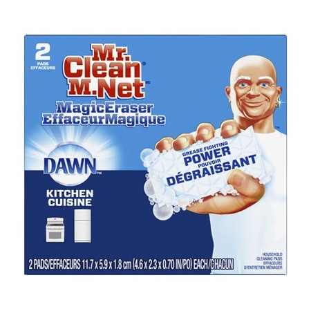 Procter & Gamble 2CT Mag Eraser Kitchen 51097